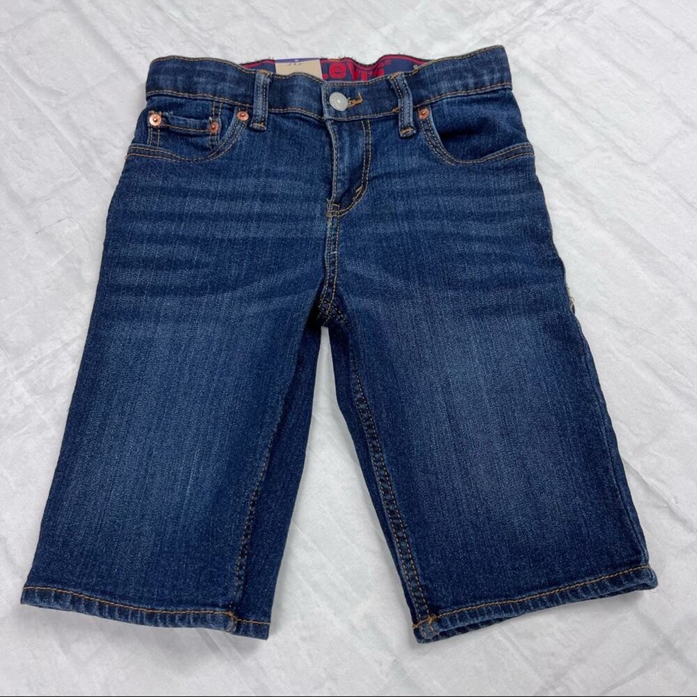 Levi’s Kids Denim Shorts 10 NWT